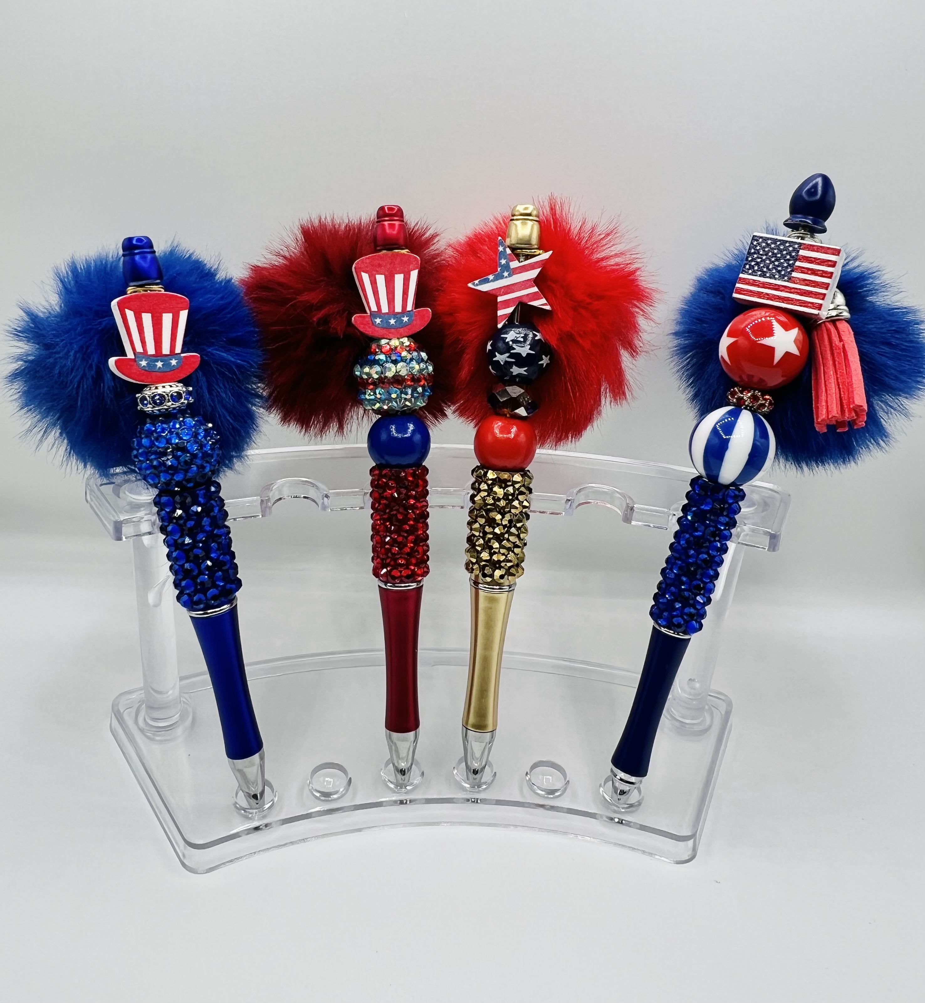 July 4th Bling Fashion Pens