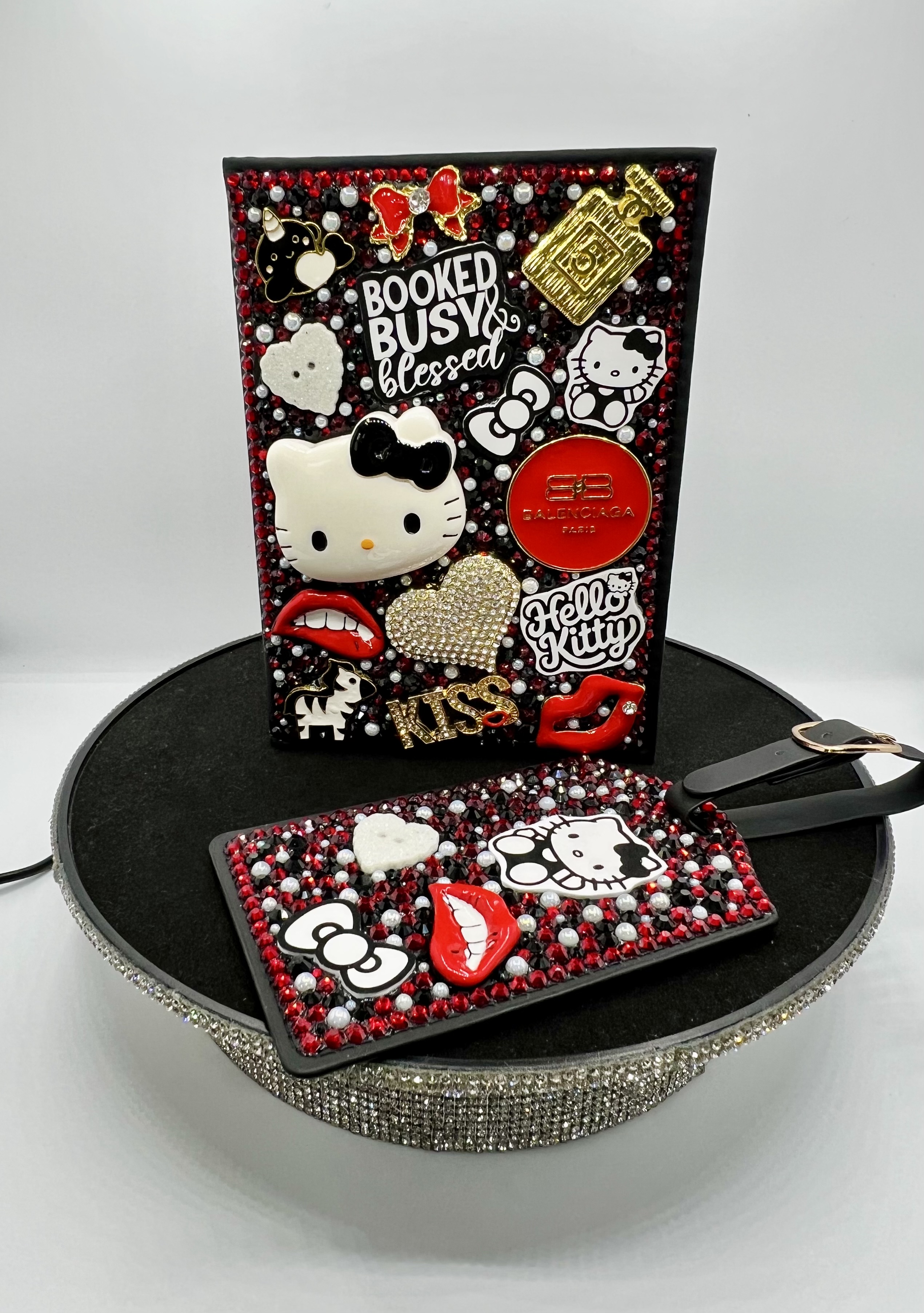 Kitty Character Passport Holder